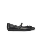 GUESS Balerini dama 304882630 - Piele naturala - Negru