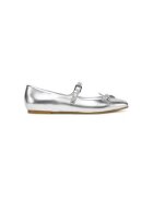 GUESS Balerini dama 304882654 - Piele naturala - Argintiu