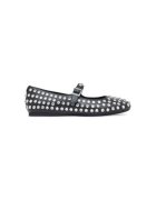 GUESS Balerini dama 305261892 - Piele ecologica - Negru