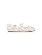 GUESS Balerini dama 305261908 - Piele ecologica - Alb
