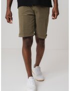 GUESS Bermude chino din amestec de bumbac si lyocell - Verde sparanghel