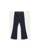 GUESS Blugi bootcut cu model uni