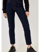 GUESS Blugi - Bumbac - Bleumarin - Bleumarin