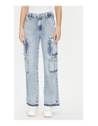 GUESS Blugi cargo din amestec de lyocell