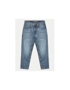 GUESS Blugi conici cu talie inalta