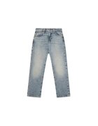 GUESS Blugi cu buzunare si aspect decolorat