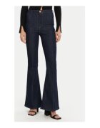 GUESS Blugi cu talie inalta evazati