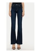 GUESS Blugi cu talie inalta si croiala bootcut