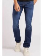 GUESS Blugi cu talie medie -
