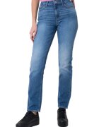 GUESS Blugi dama Bumbac - Albastru