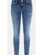 GUESS Blugi dama Bumbac - Albastru - 32 INTL