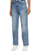 GUESS Blugi dama Bumbac - Albastru - Albastru