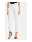 GUESS Blugi mom fit crop cu talie inalta