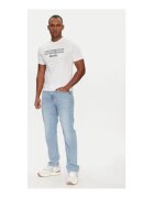 GUESS Blugi regular cu aspect decolorat