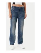 GUESS Blugi regular fit cu model uni