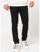 GUESS Blugi skinny Chris - Negru