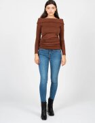 GUESS Blugi skinny cu aspect decolorat -