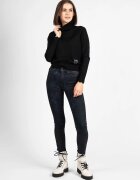 GUESS Blugi skinny cu imprimeu floral -