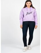 GUESS Blugi skinny cu talie inalta -