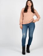 GUESS Blugi skinny cu talie inalta -