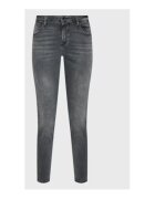 GUESS Blugi skinny cu talie medie 0000300970089