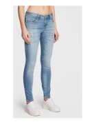 GUESS Blugi skinny fit cu aspect prespalat Annette