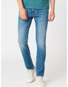 GUESS Blugi skinny Miami - Albastru inchis