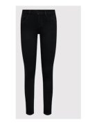 GUESS Blugi skinny uni cu talie medie