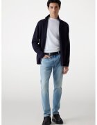 GUESS Blugi slim-fit - Albastru deschis
