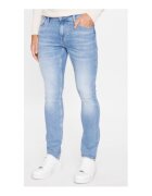 GUESS Blugi slim fit cu talie joasa -