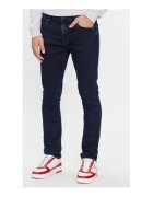 GUESS Blugi slim fit cu talie medie