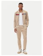 GUESS Bluza barbati bej -