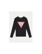GUESS Bluza Cu Decolteu La Baza Gatului