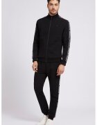 GUESS Bluza cu fermoar - pentru antrenament - Negru