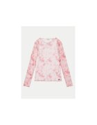 GUESS Bluza cu maneca lunga cu model tie-dye