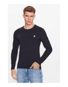 GUESS Bluza cu maneca lunga si decolteu rotund -