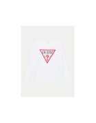 GUESS Bluza Cu Maneca Lunga Si Logo Imprimat