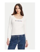GUESS Bluza cu maneci lungi si text