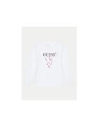 GUESS Bluza cu print logo din bumbac -
