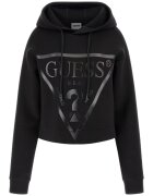 GUESS Bluza dama Bumbac - Negru -