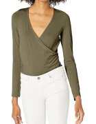 GUESS Bluza dama - Modal/Poliester/Elastan - Verde -