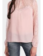 GUESS Bluza dama - roz - 100% poliester