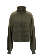 GUESS Bluza dama Viscoza - Verde - Verde
