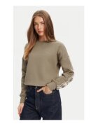 GUESS Bluza de trening cu banda logo pe maneci