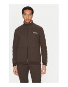 GUESS Bluza de trening cu benzi logo laterale