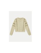 GUESS Bluza de trening cu detalii cu decupaje