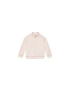 GUESS Bluza de trening cu fermoar si imprimeu logo