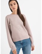GUESS Bluza de trening cu imprimeu logo - pentru fitness