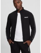 GUESS Bluza de trening cu insertii logo - pentru fitness - Negru