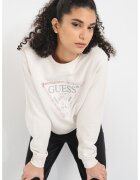 GUESS Bluza de trening cu logo - Crem